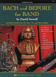 Bach and Before for Band Flute band method book cover Thumbnail